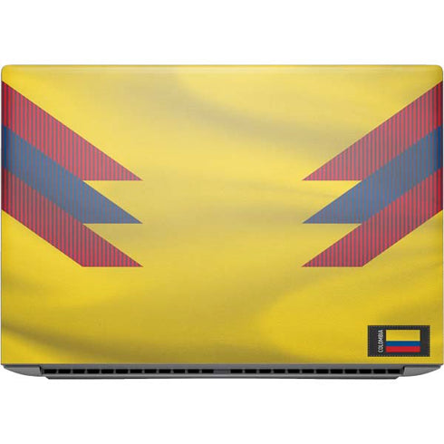 Colombia Soccer Flag HP ZBook Fury 16 G10 Skin
